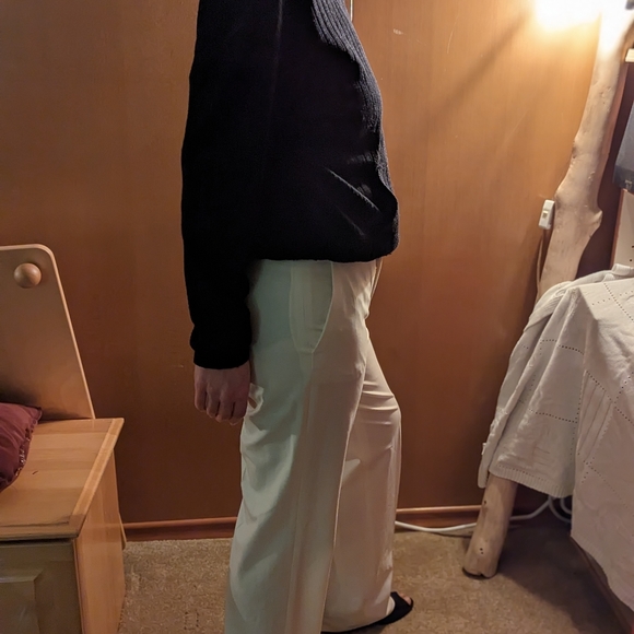 ❗ 3 for 20$❗Zara white trousers - Picture 2 of 6